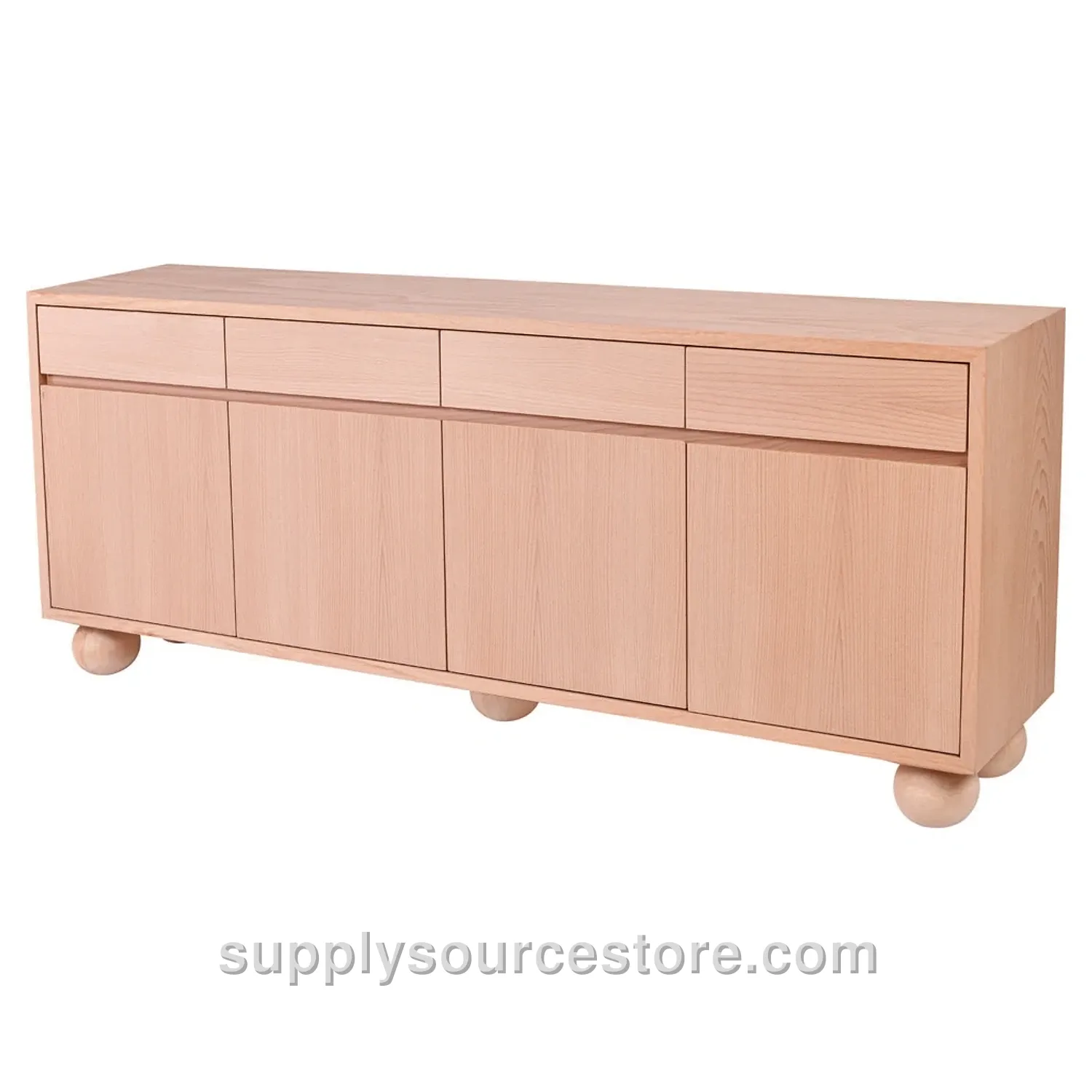 Sphere Four-Drawer Console