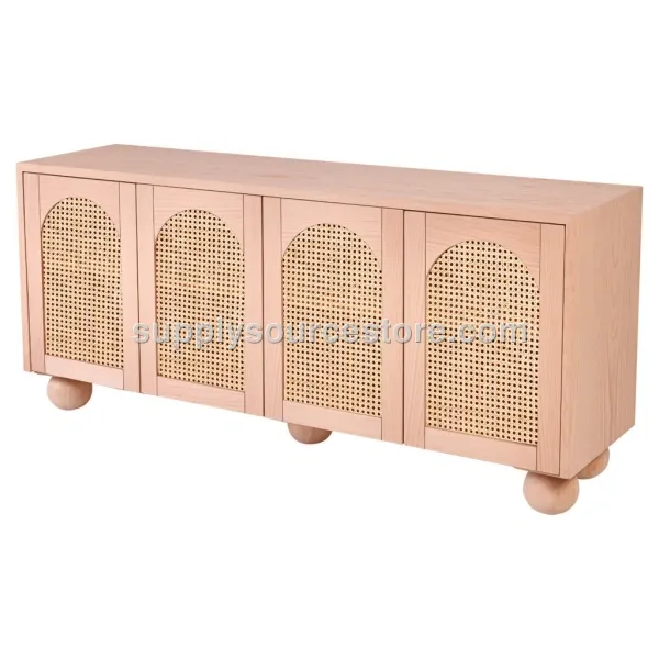Domed Cane Console