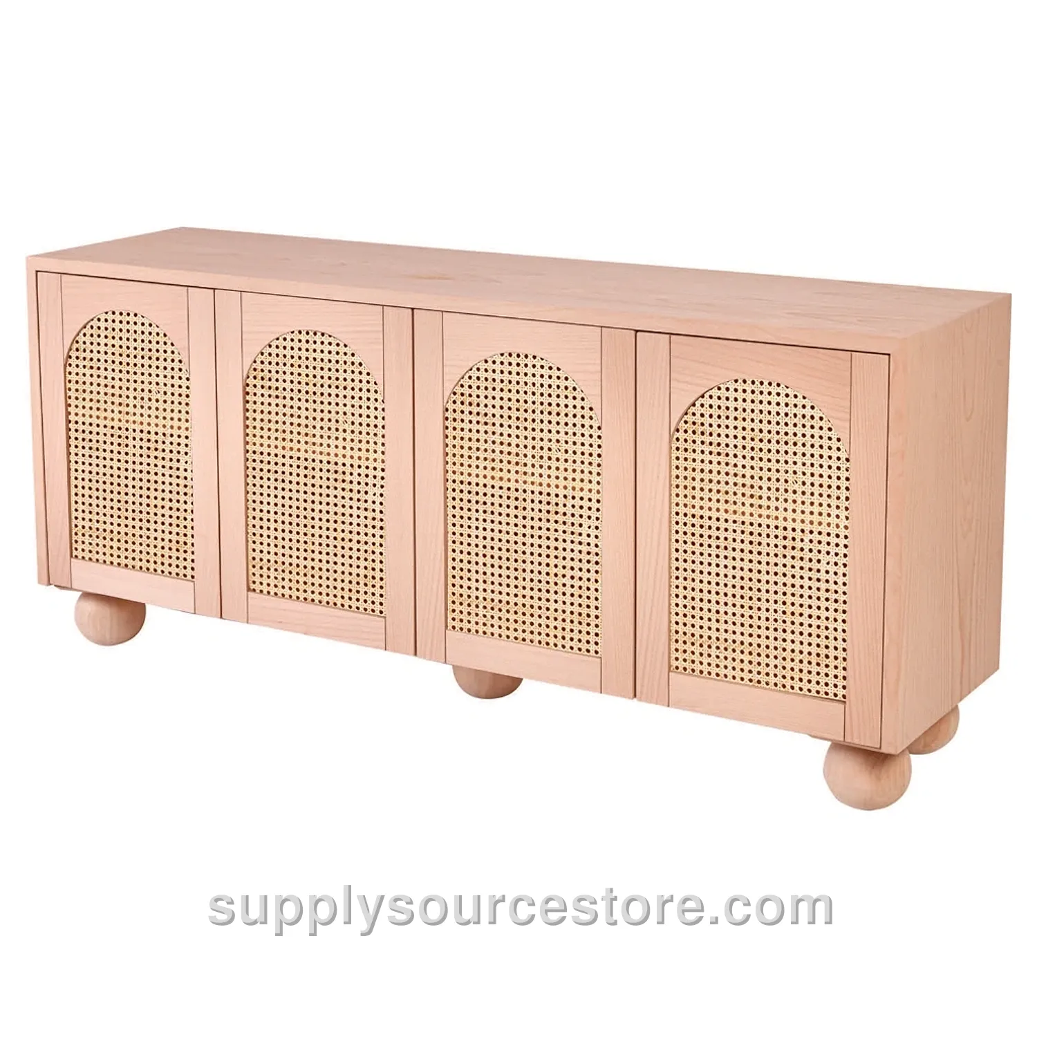 Domed Cane Console
