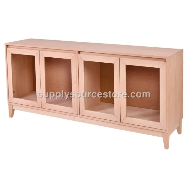 Erva Glass-Fronted Console