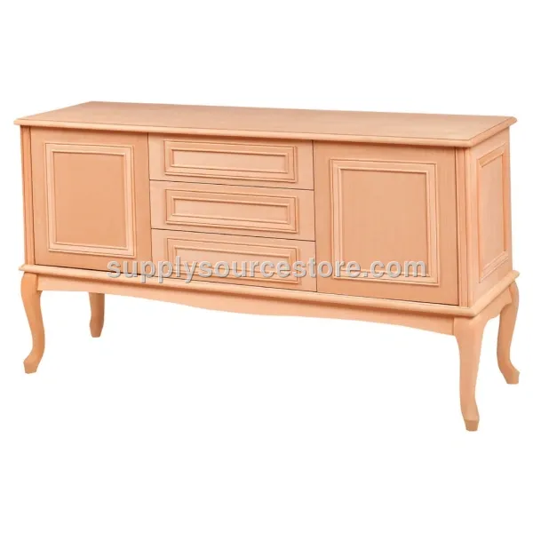 Lükens With Cabinet Console