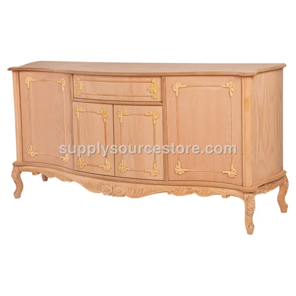 Gold Carved Console