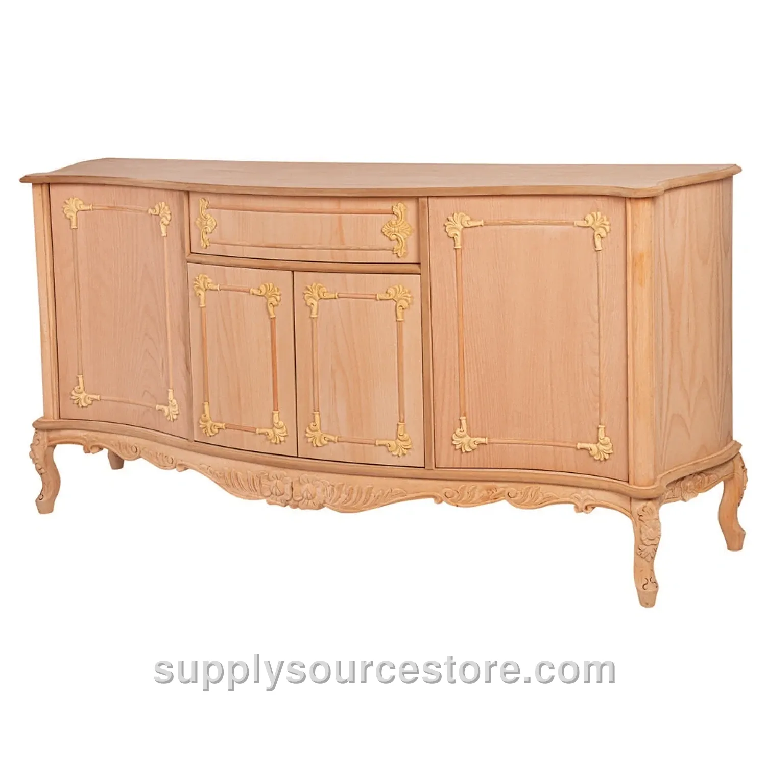 Gold Carved Console