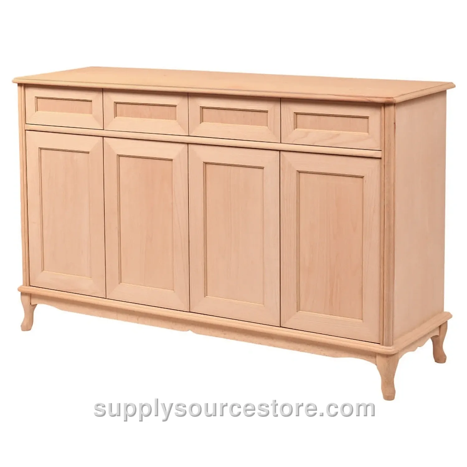 Four-Drawer Console