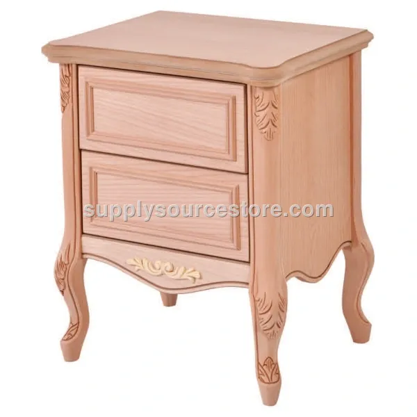 Kral Carved Nightstand