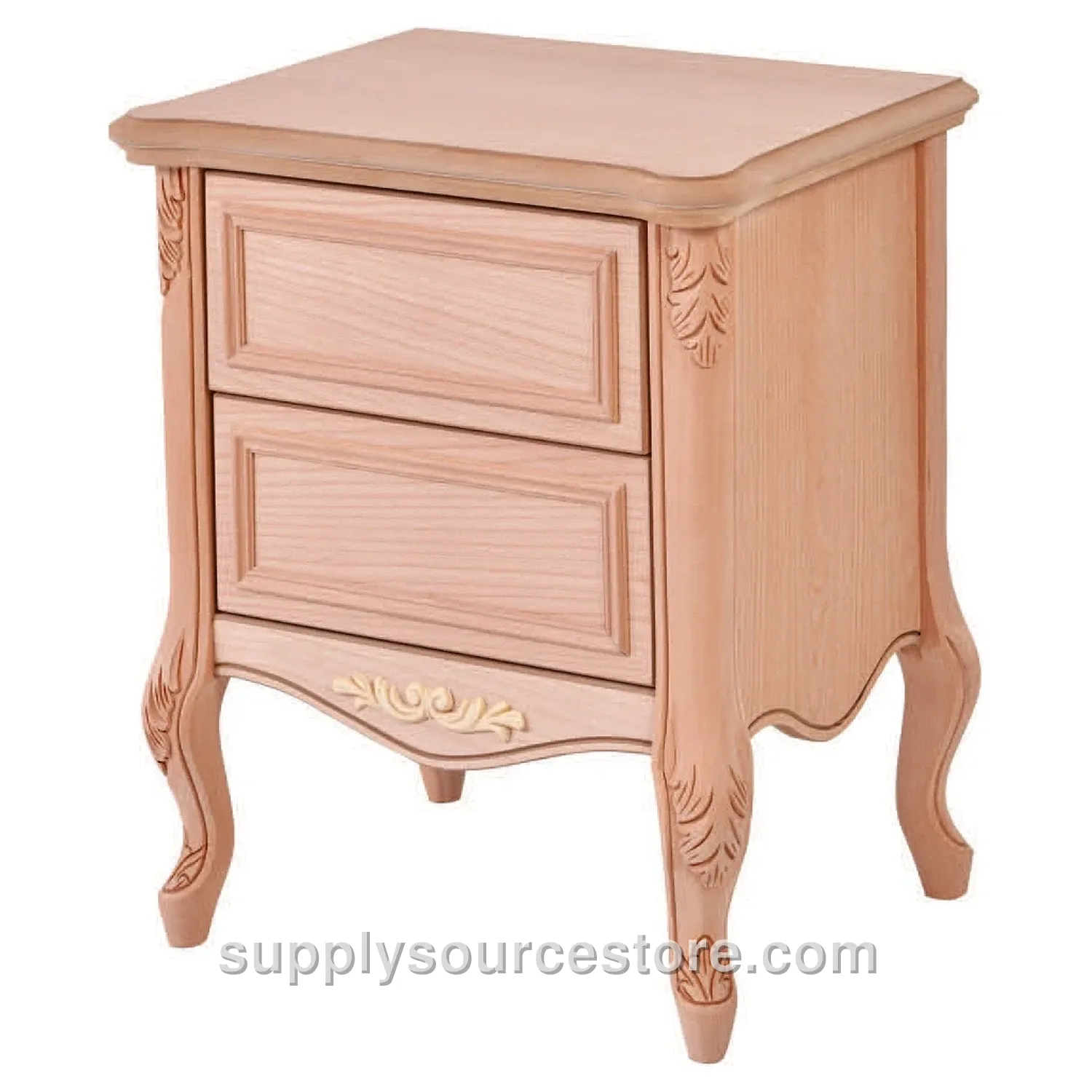 Kral Carved Nightstand