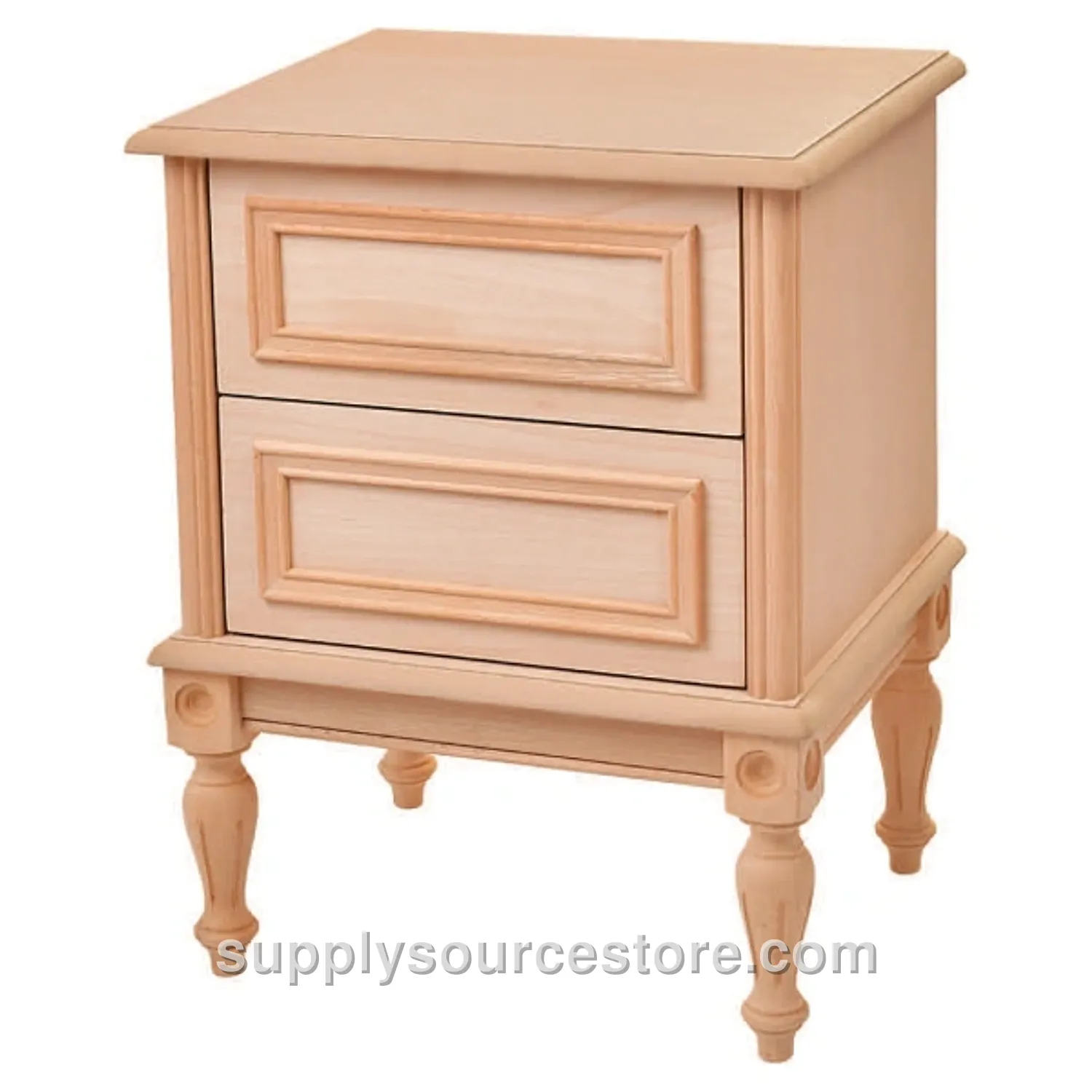 Medallion Nightstand