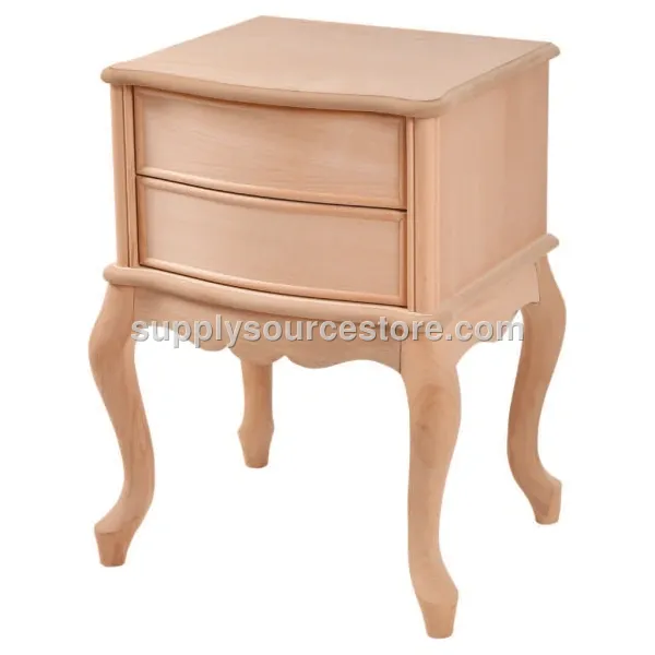 Curved Nightstand