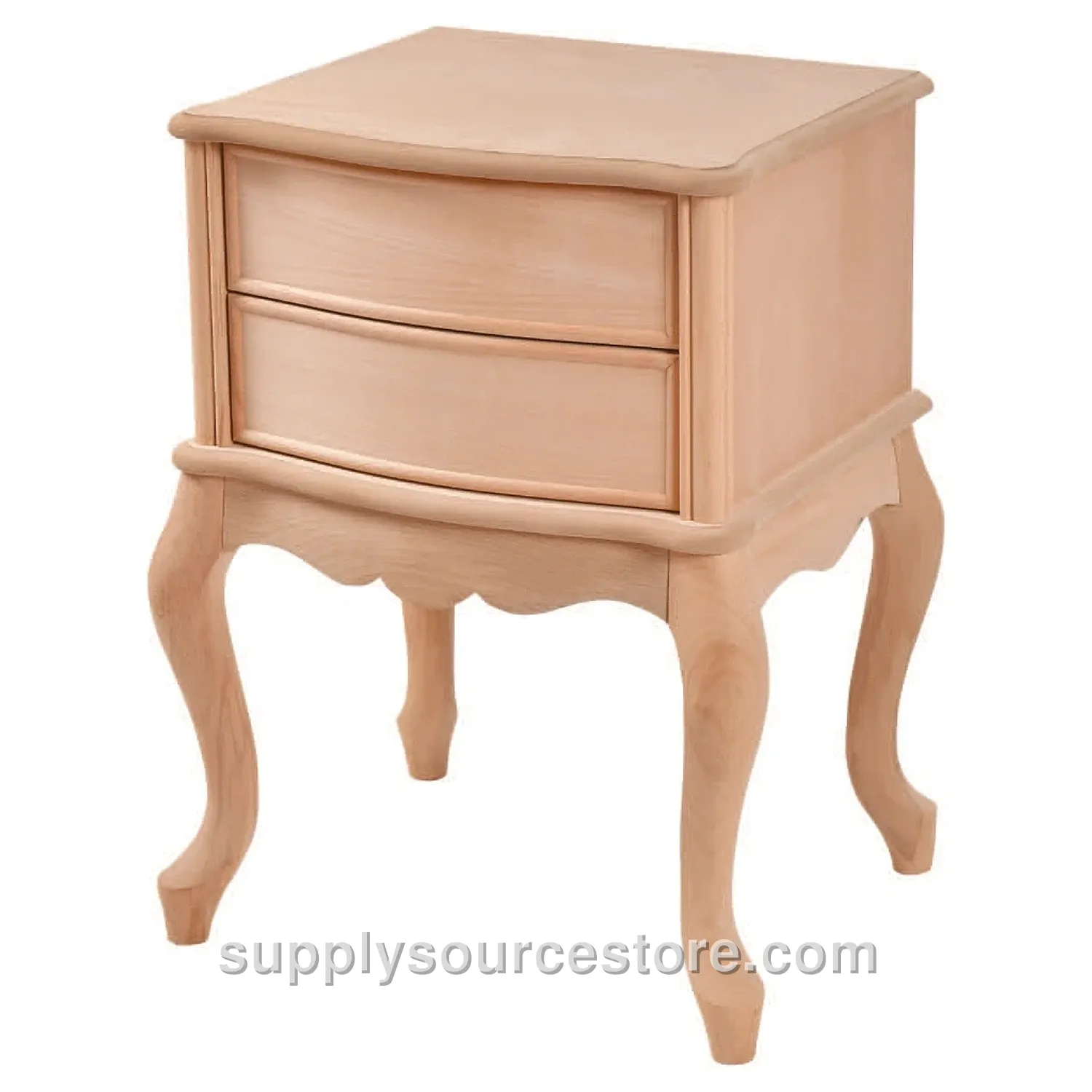 Curved Nightstand