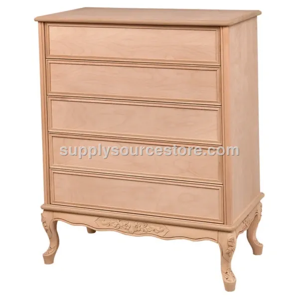 King Carved Dresser