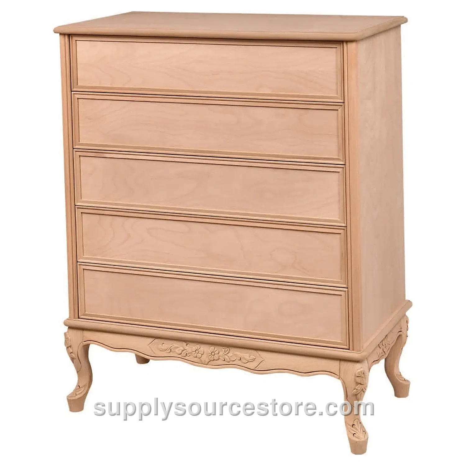 King Carved Dresser