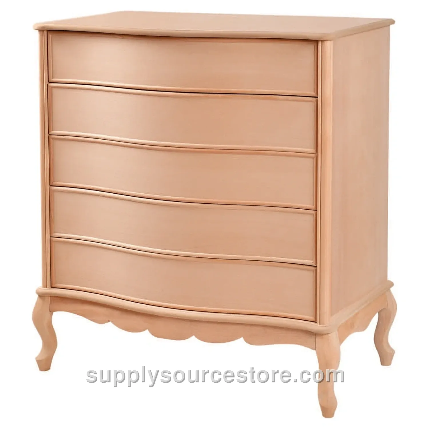 Curved Dresser