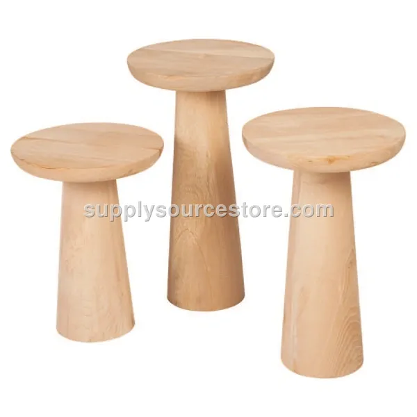 Mushroom Nesting Table
