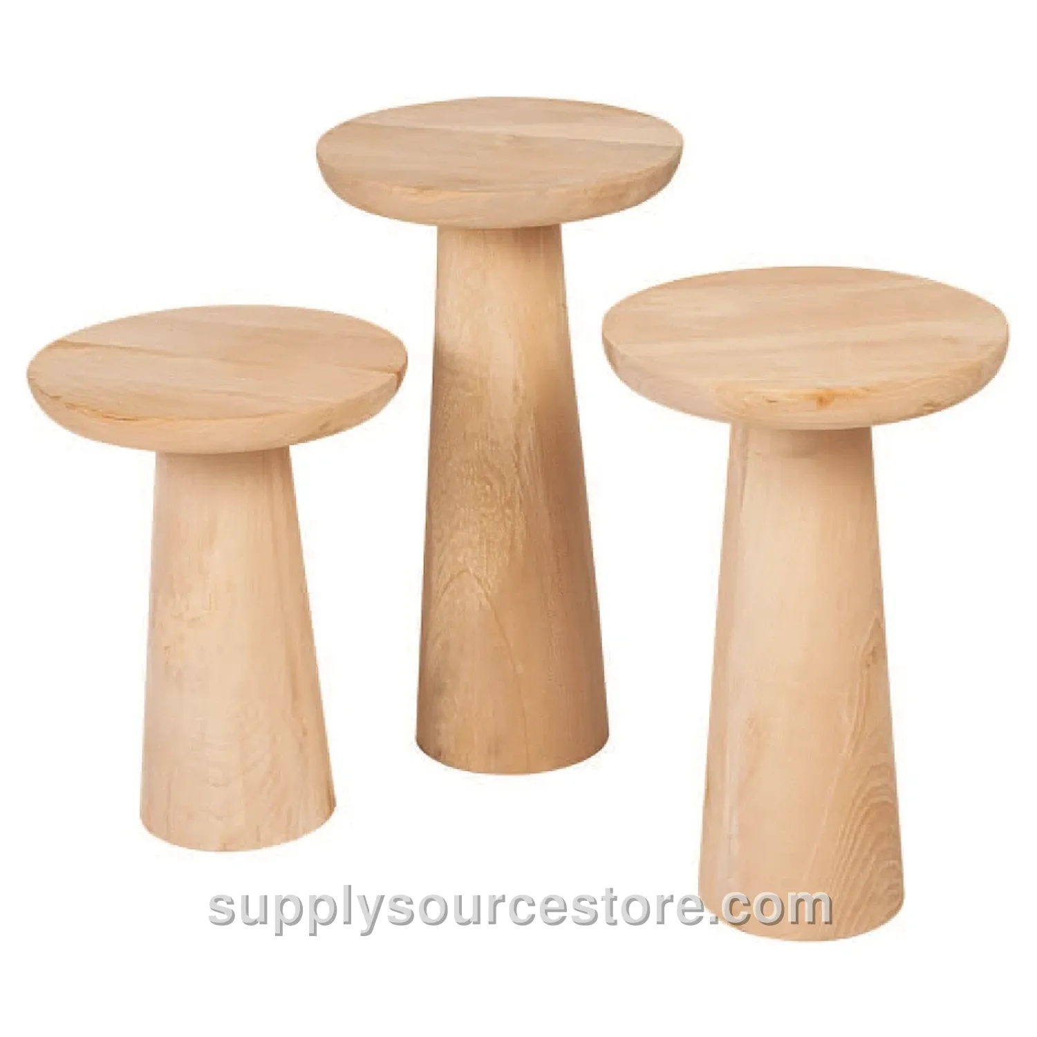 Mushroom Nesting Table