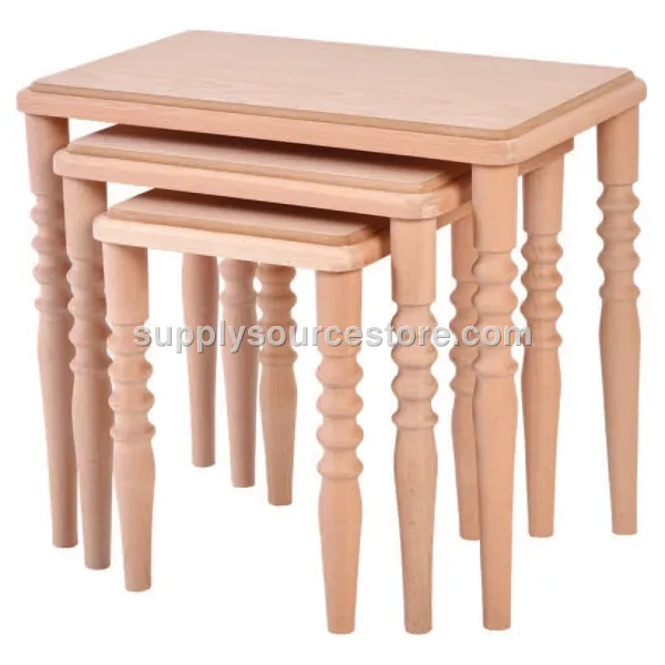 Segmented Nesting Table