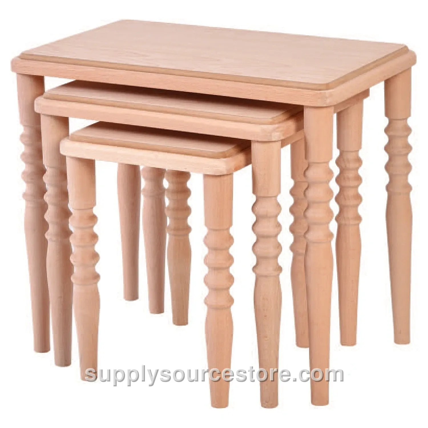 Segmented Nesting Table