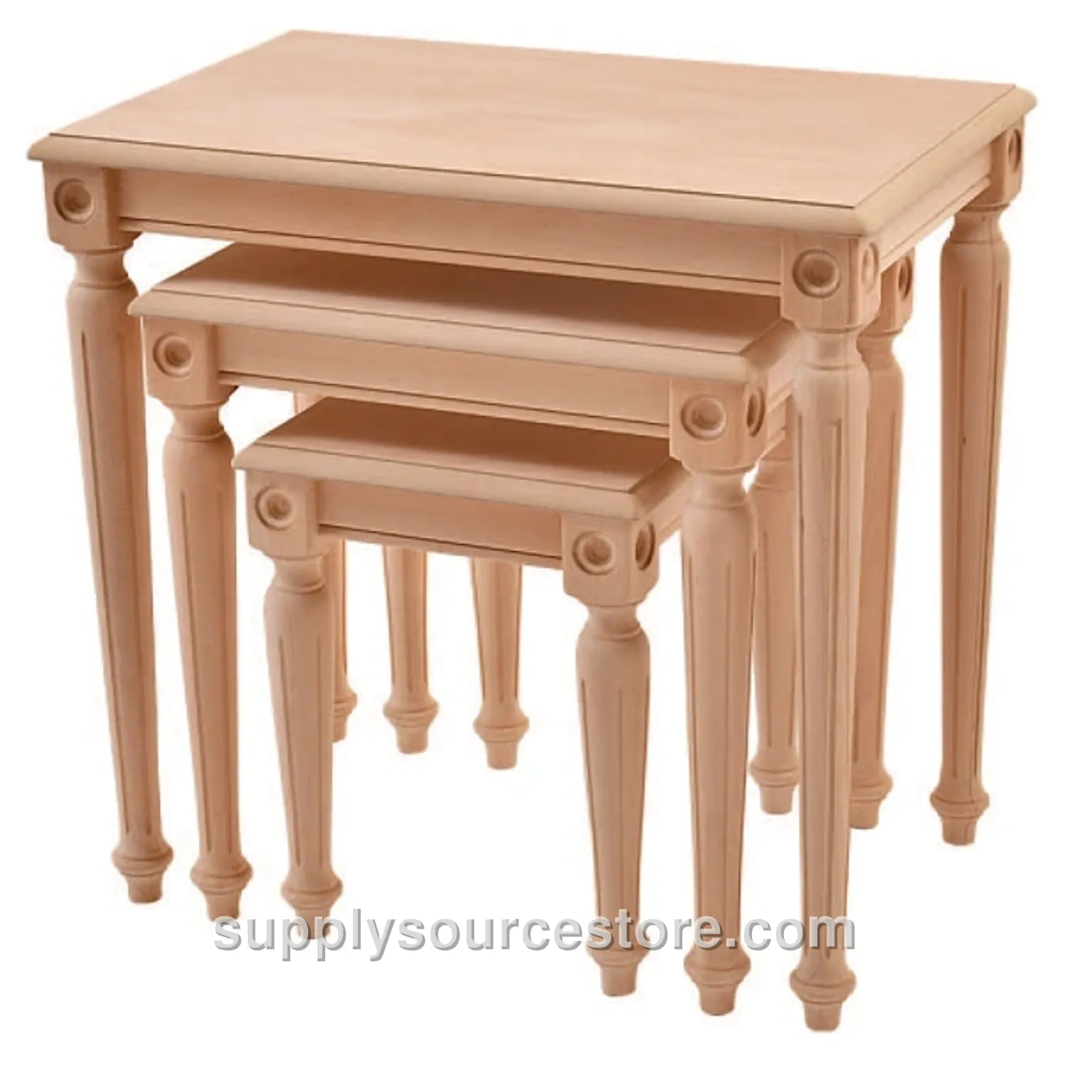 Medallion Nesting Table