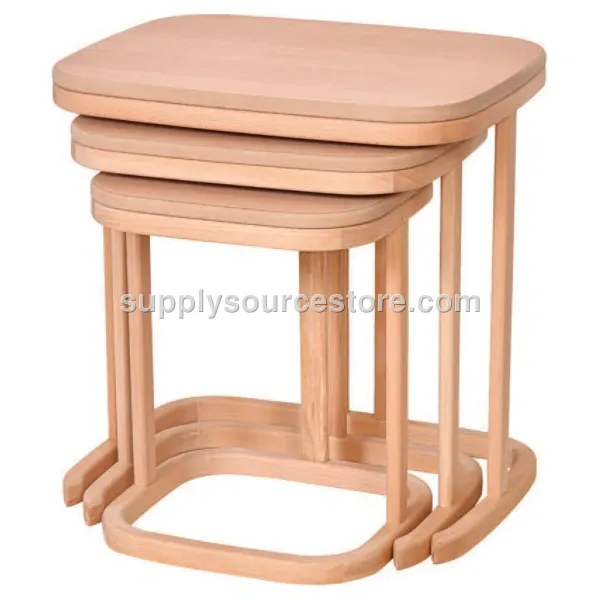 Moon Nesting Table Beech