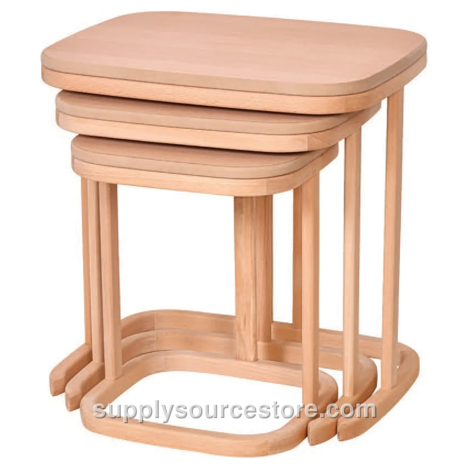 Moon Nesting Table Beech