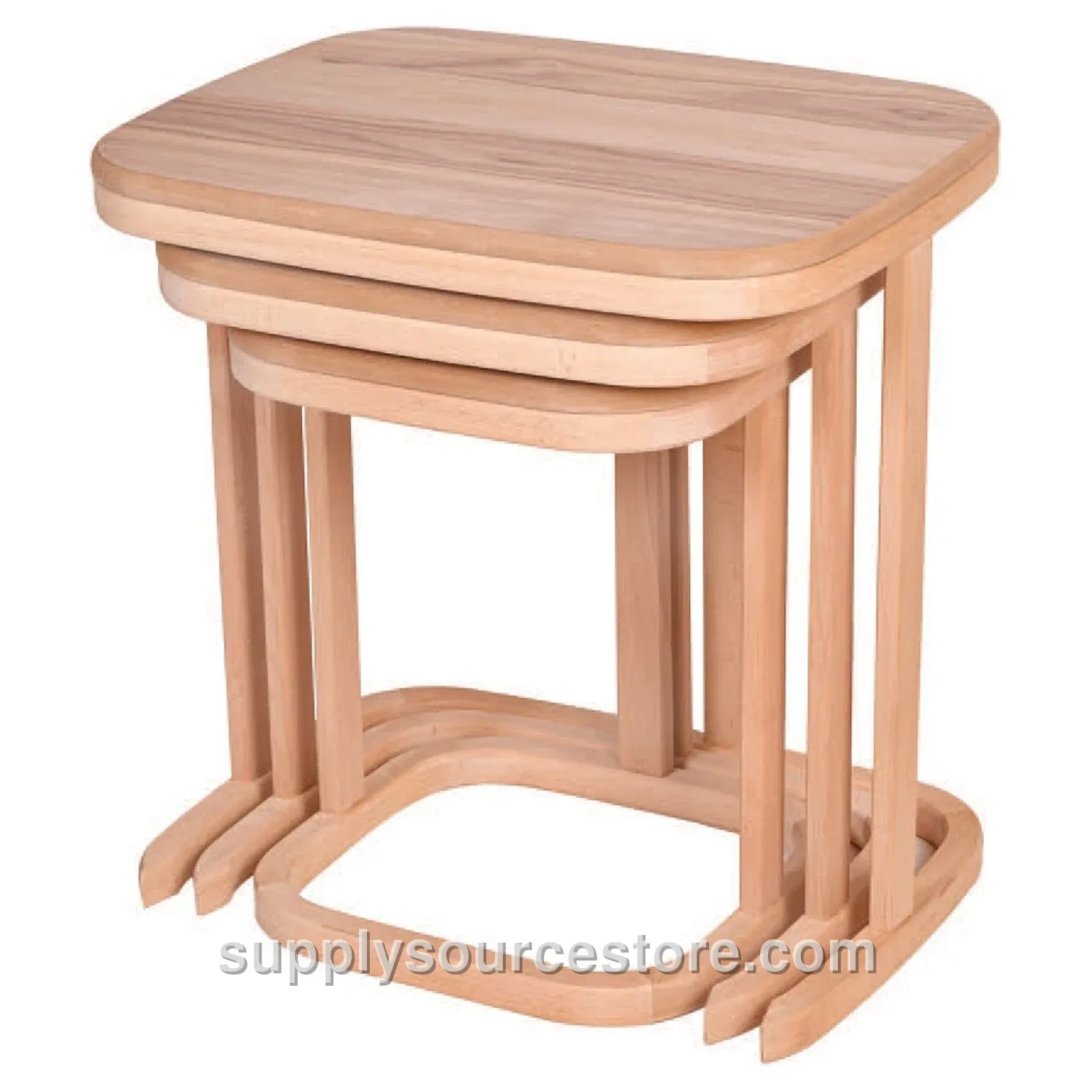 Moon Nesting Table Walnut