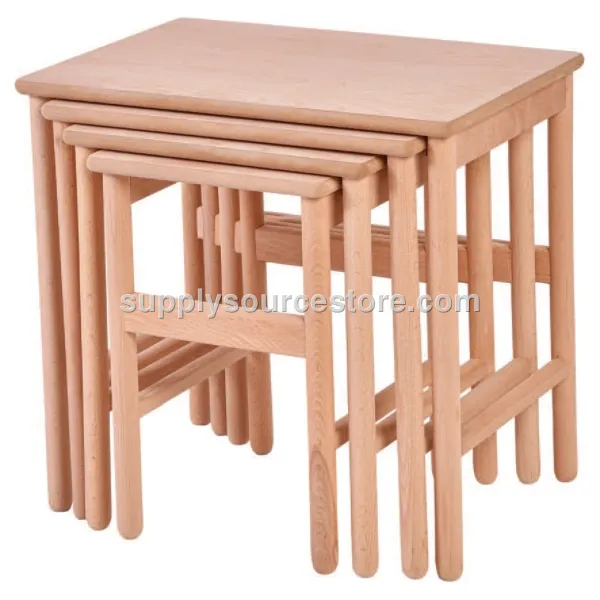 Mars Nesting Table Beech