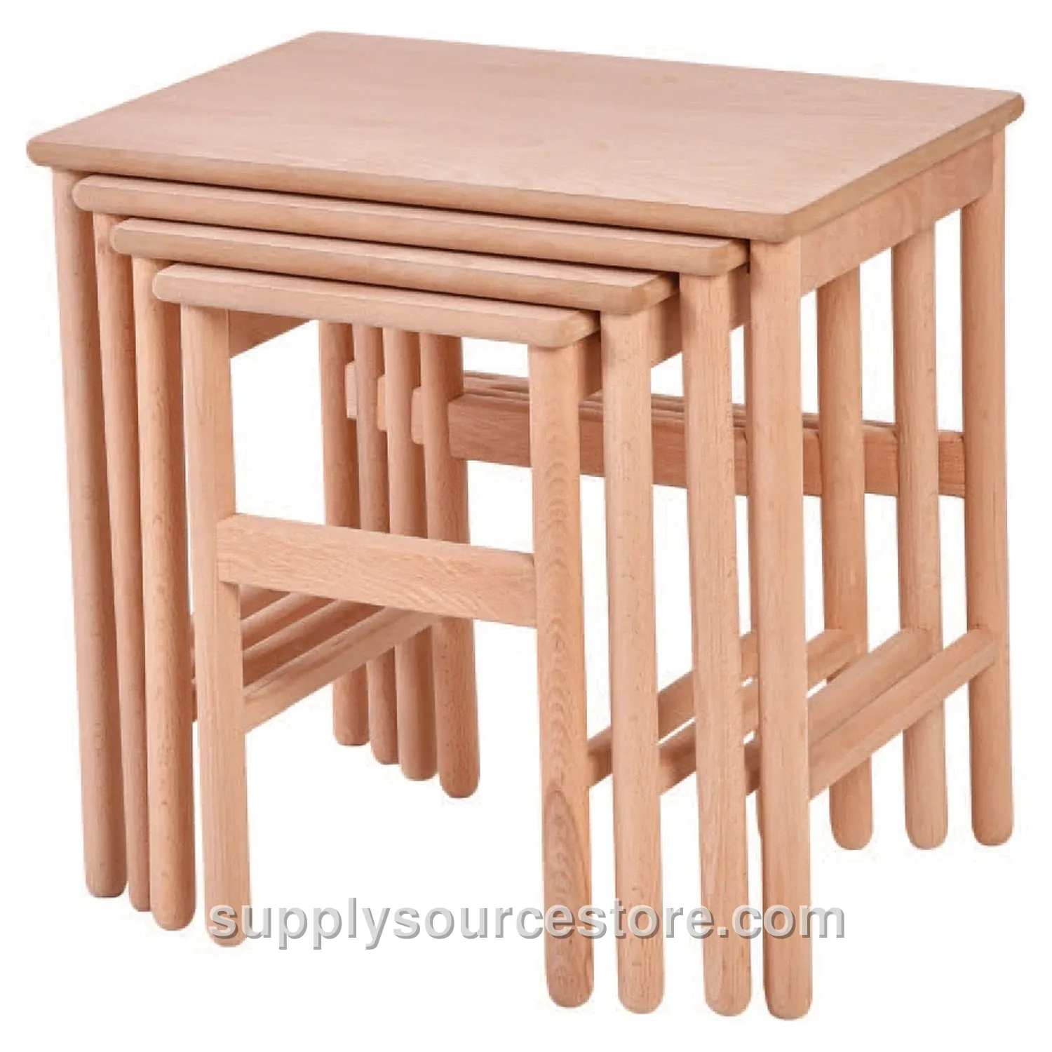 Mars Nesting Table Beech