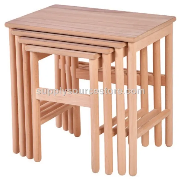 Mars Nesting Table Walnut