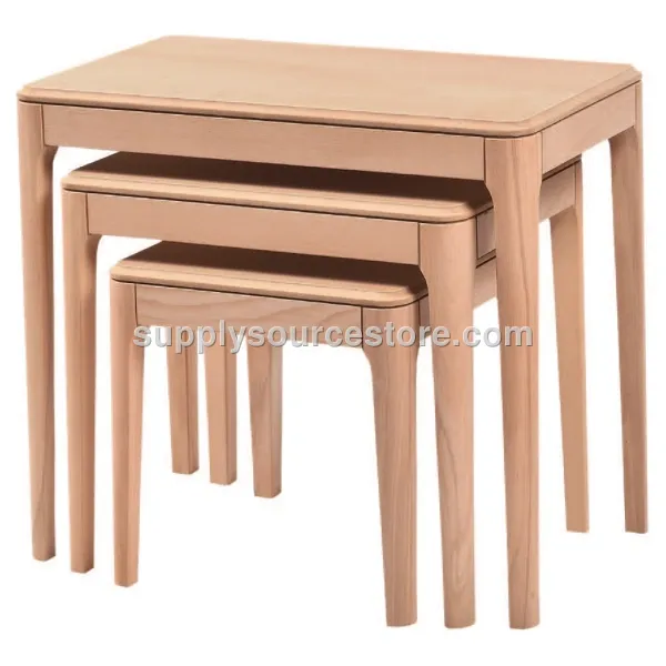 Soft Nesting Table Beech