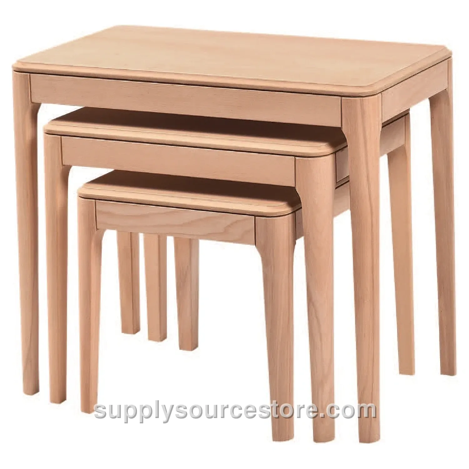 Soft Nesting Table Beech