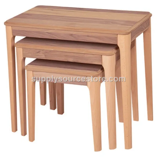 Soft Nesting Table Walnut