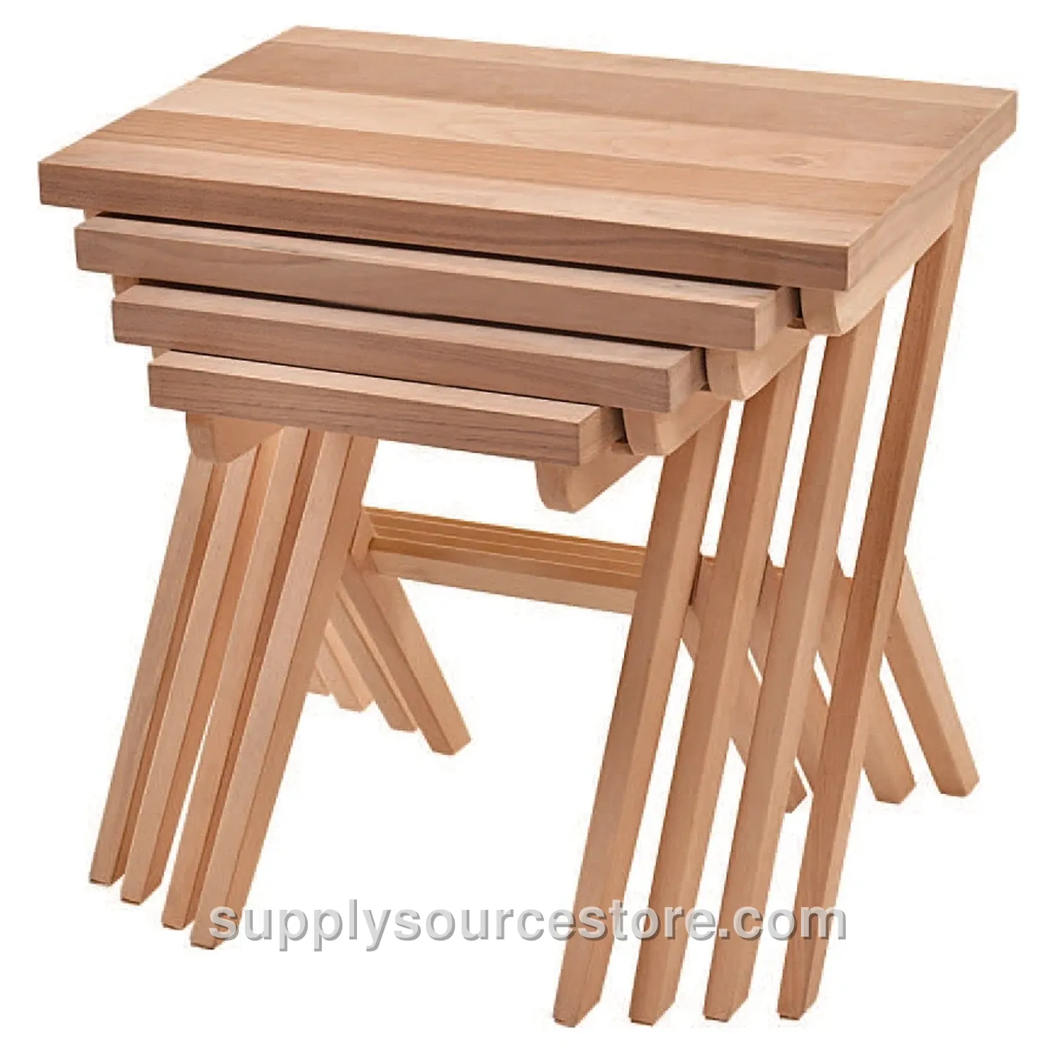 Z Nesting Table Walnut