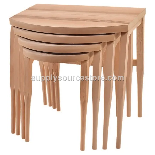 D Nesting Table Walnut