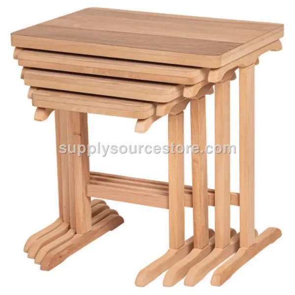 T Nesting Table Walnut