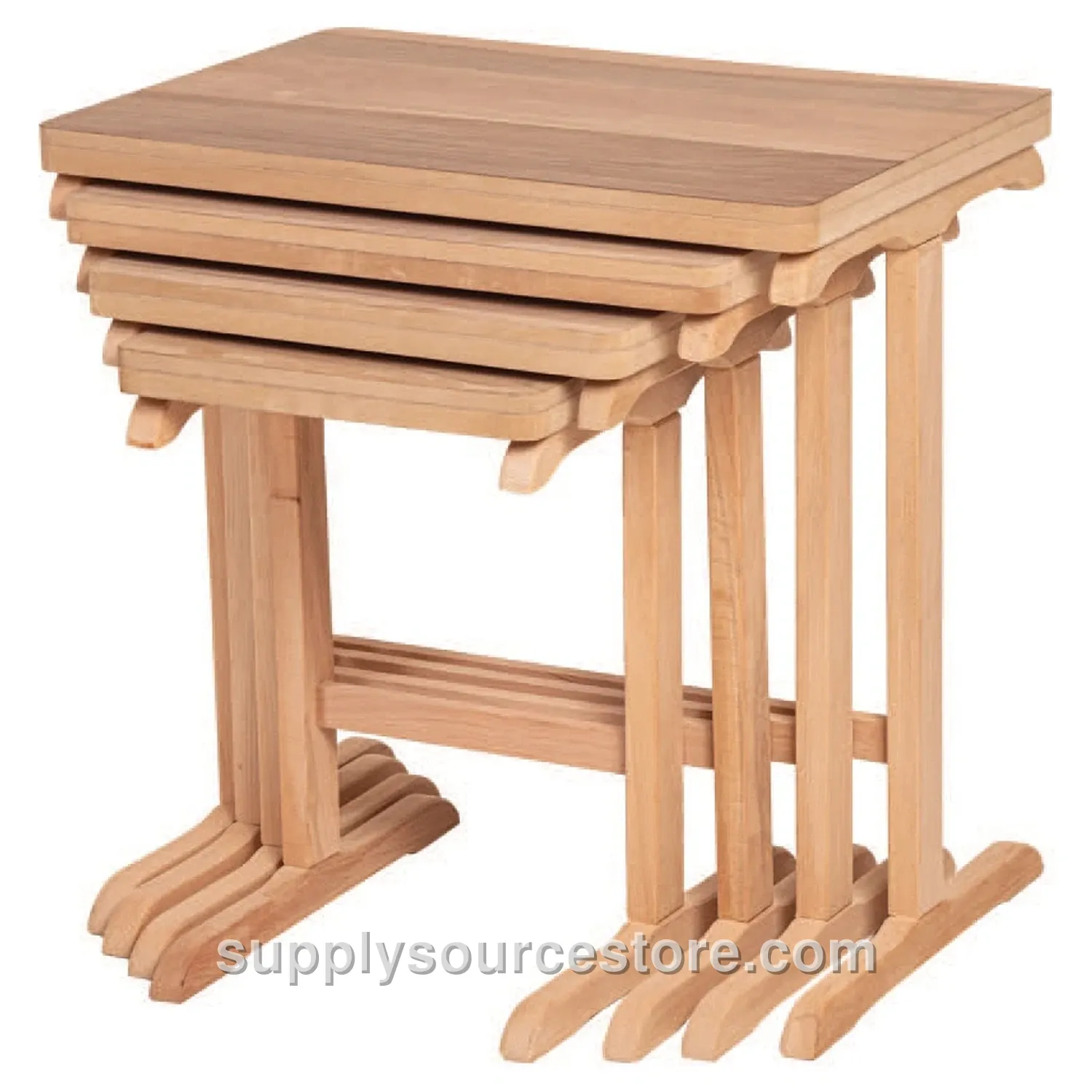 T Nesting Table Walnut