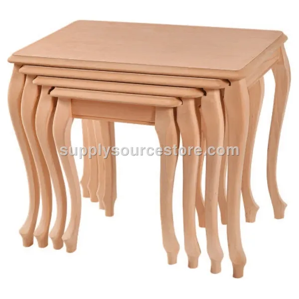Lükens Plain Nesting Table