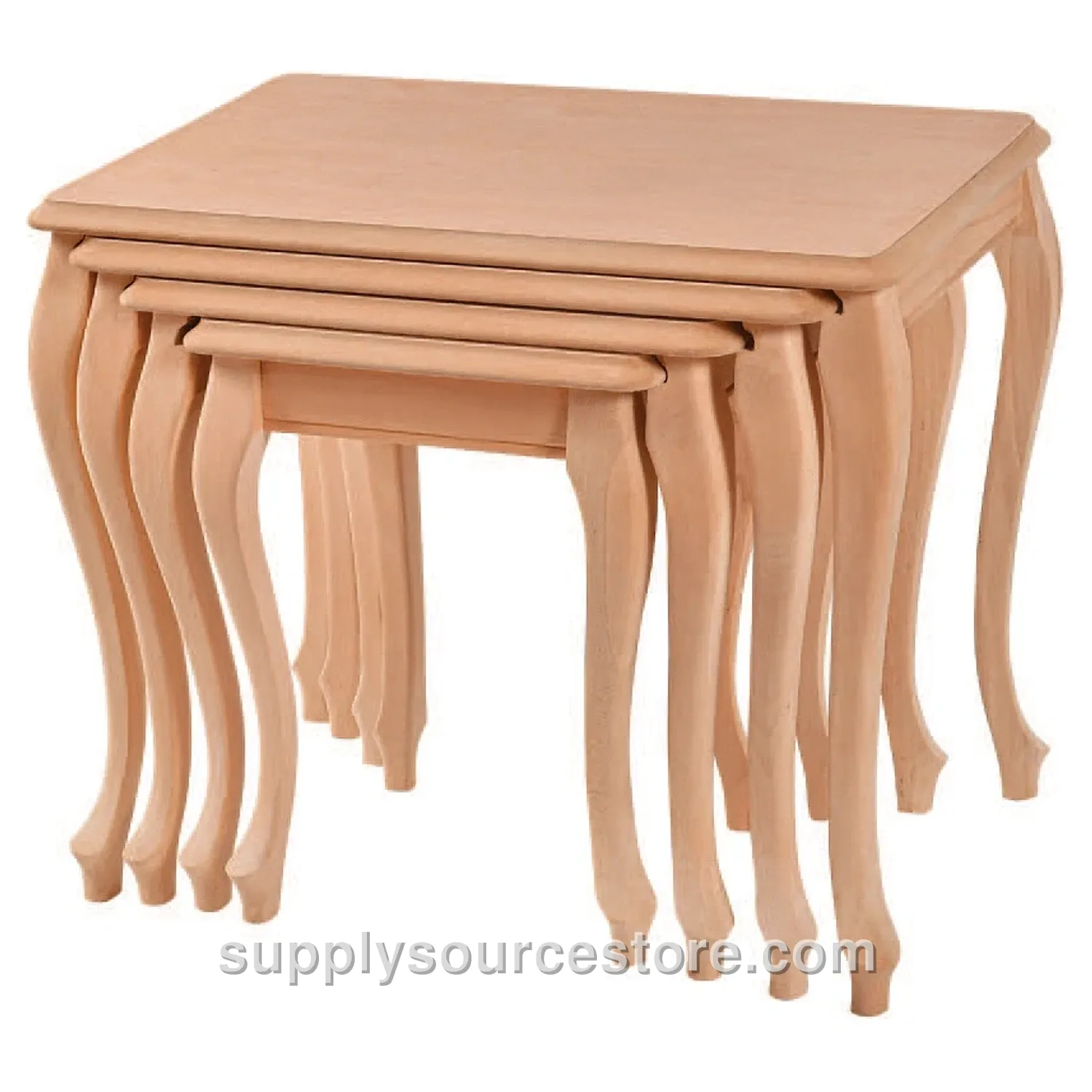 Plain Nesting Table