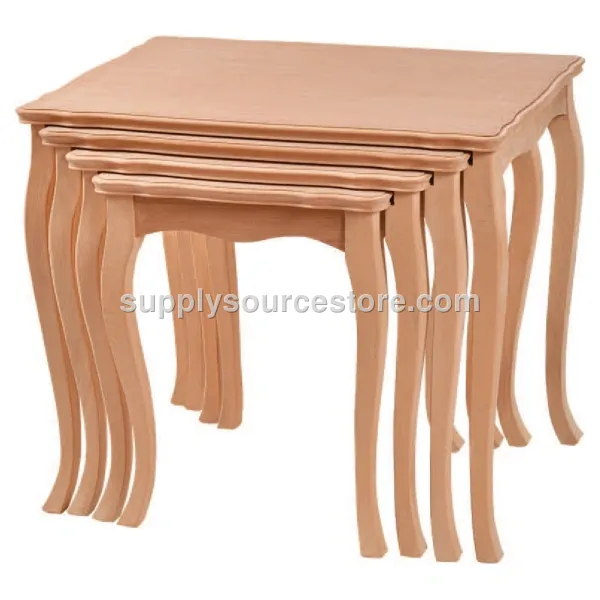 Knobbed Nesting Table