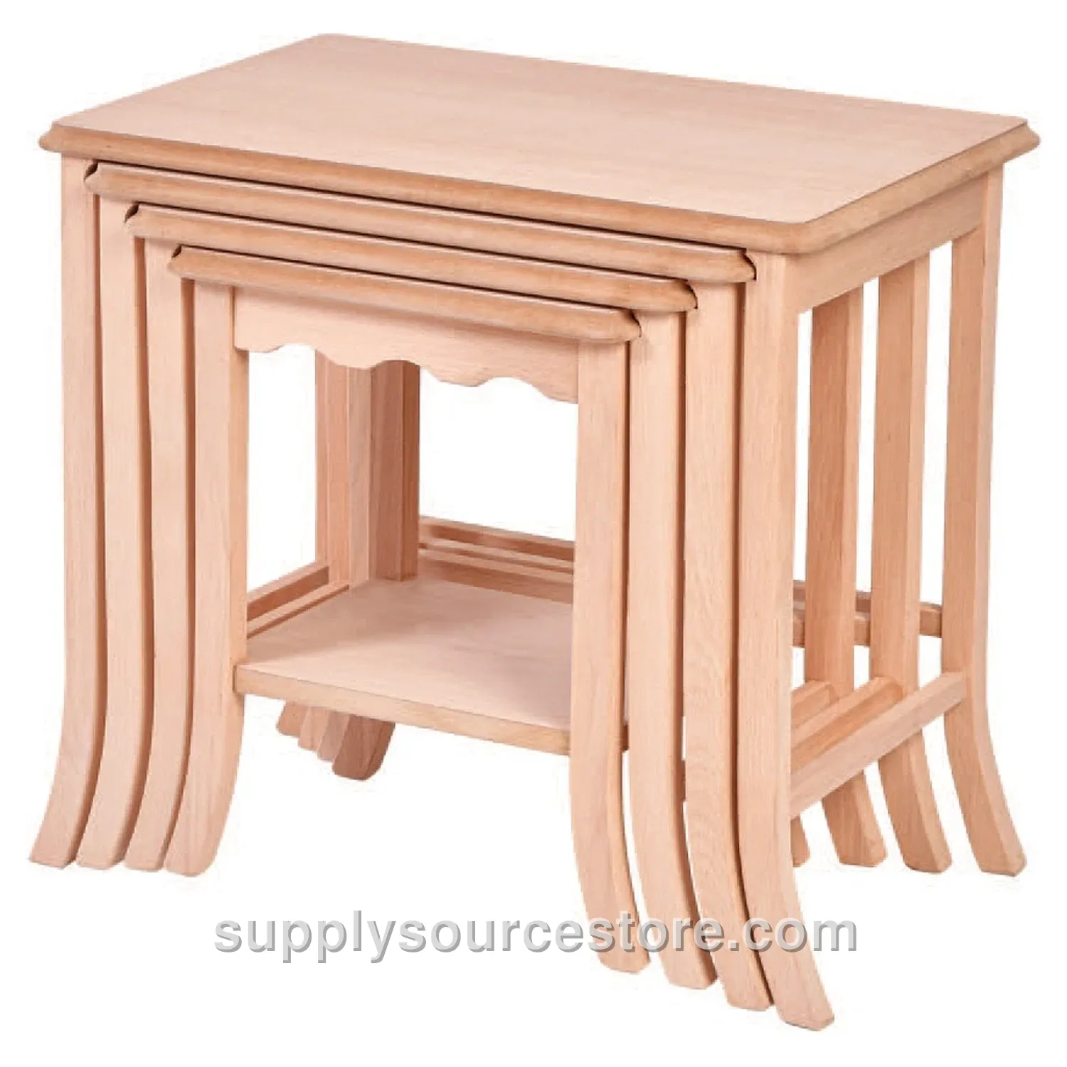 Chinese Nesting Table