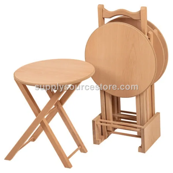 Round Çanta Nesting Table