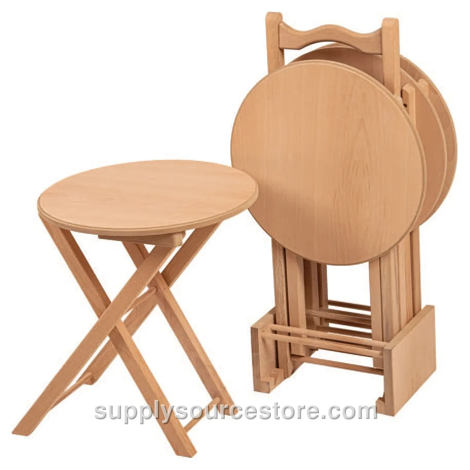 Round Canta Nesting Table