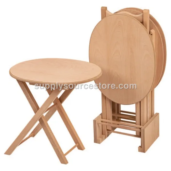 Oval Çanta Nesting Table