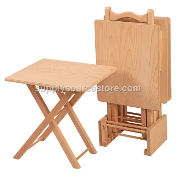 Square Bag Nesting Table
