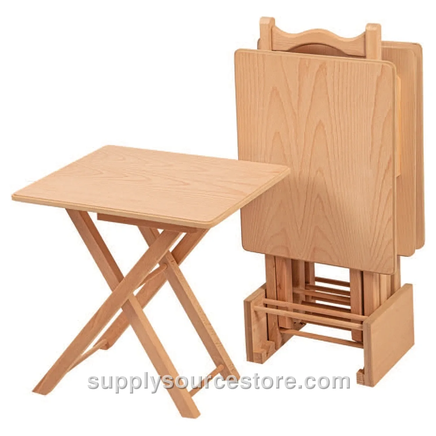 Square Nesting Table