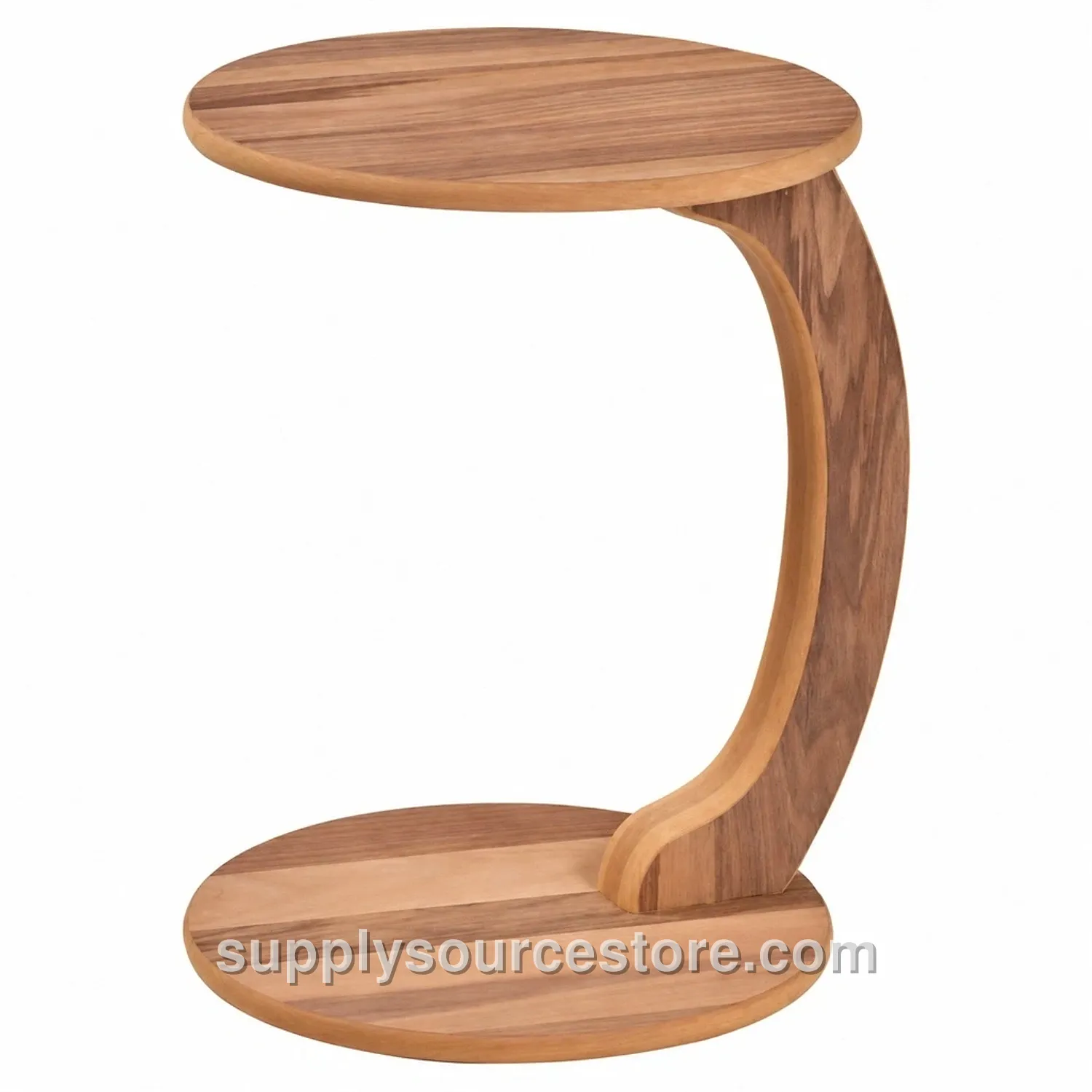 C Table Walnut