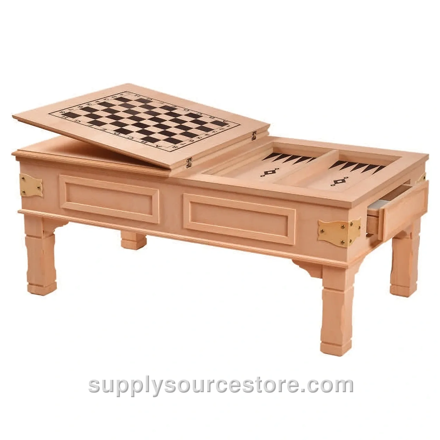 Rustic Tavla Table