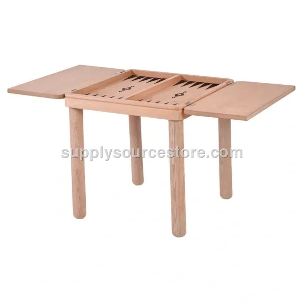 Abelya With Service Shelf Tavla Table