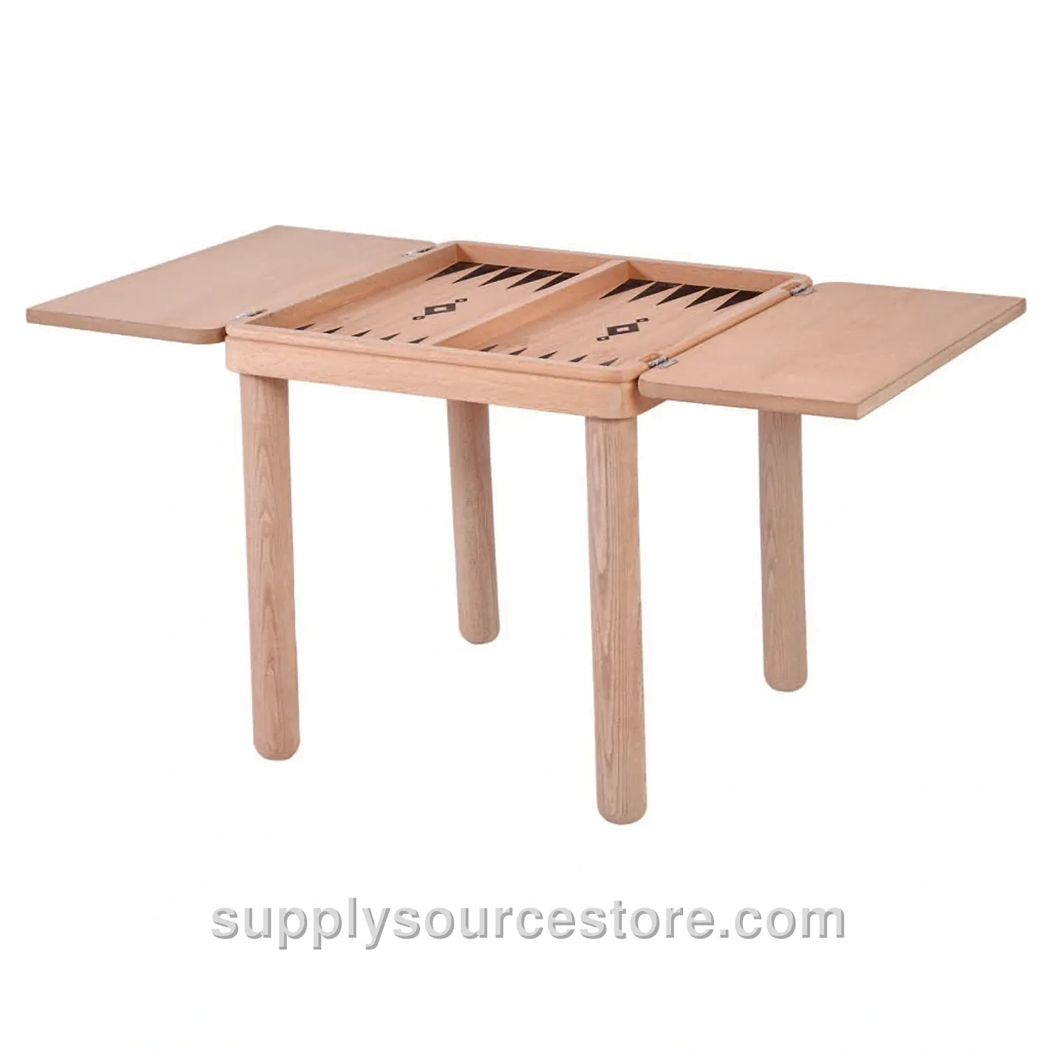 Abelya With Service Shelf Tavla Table