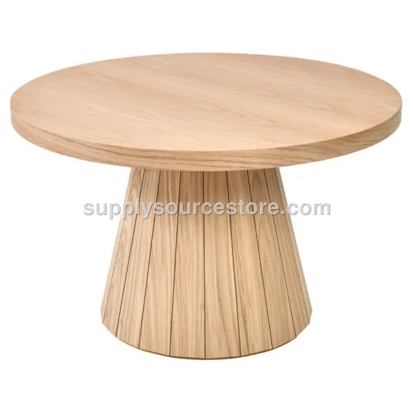World Coffee Table Oak