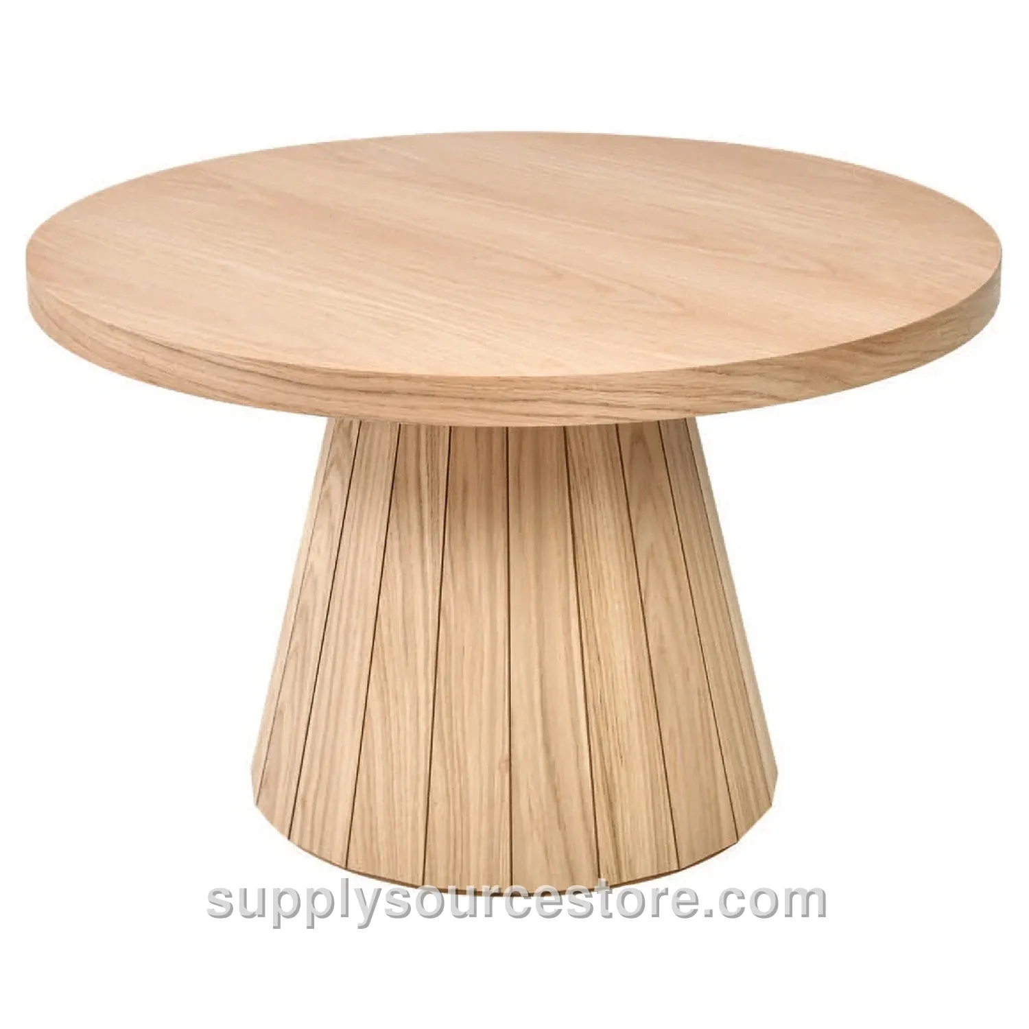 World Coffee Table Oak