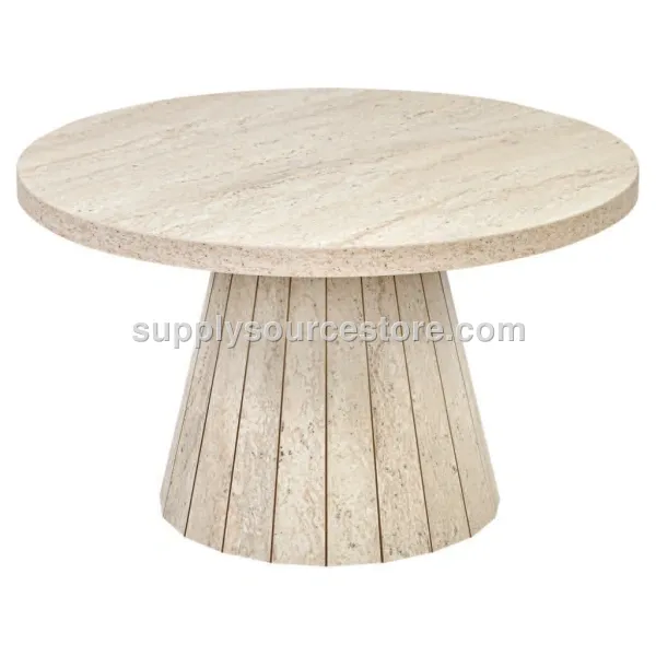 World Coffee Table Travertine